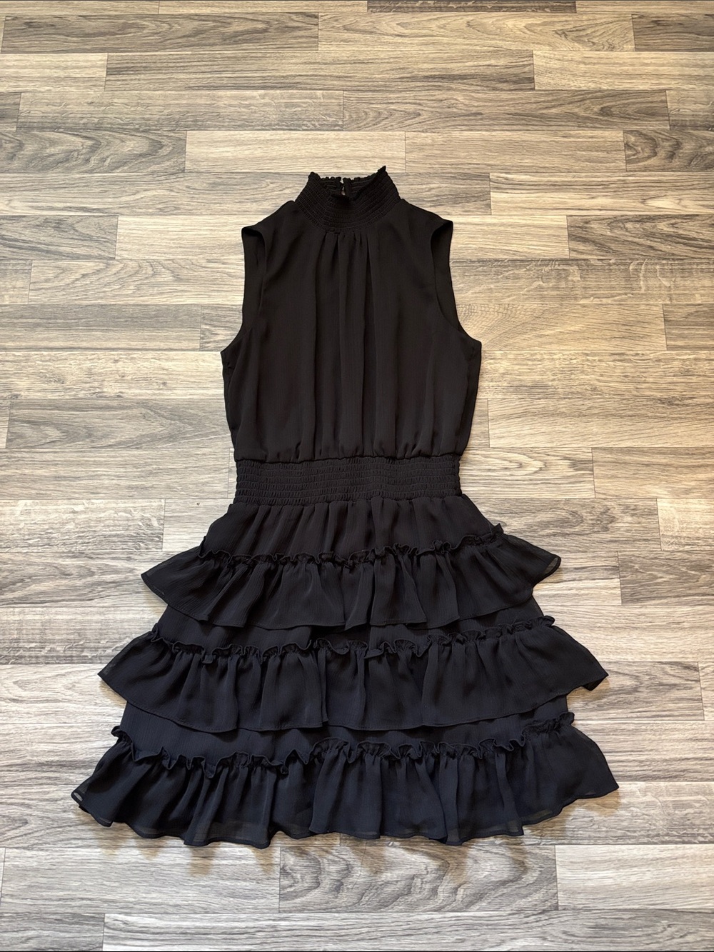 Express ruffle dress XS